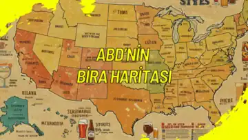 ABD’nin Bira Haritası