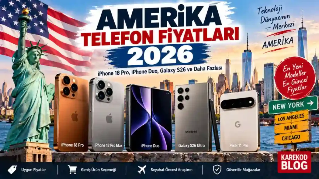 Amerika Telefon Fiyatları