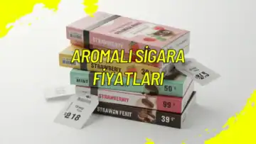 Aromalı Sigara Fiyatları