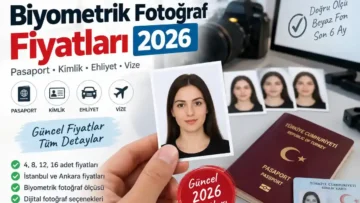 Güncel Biyometrik Fotoğraf Fiyatı