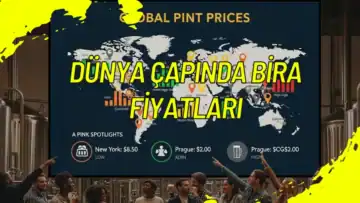 Dünya Çapında Bira Fiyatları