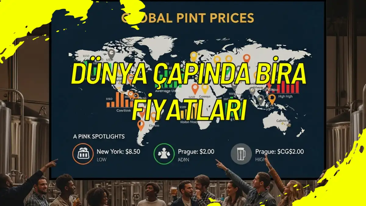 Dünya Çapında Bira Fiyatları