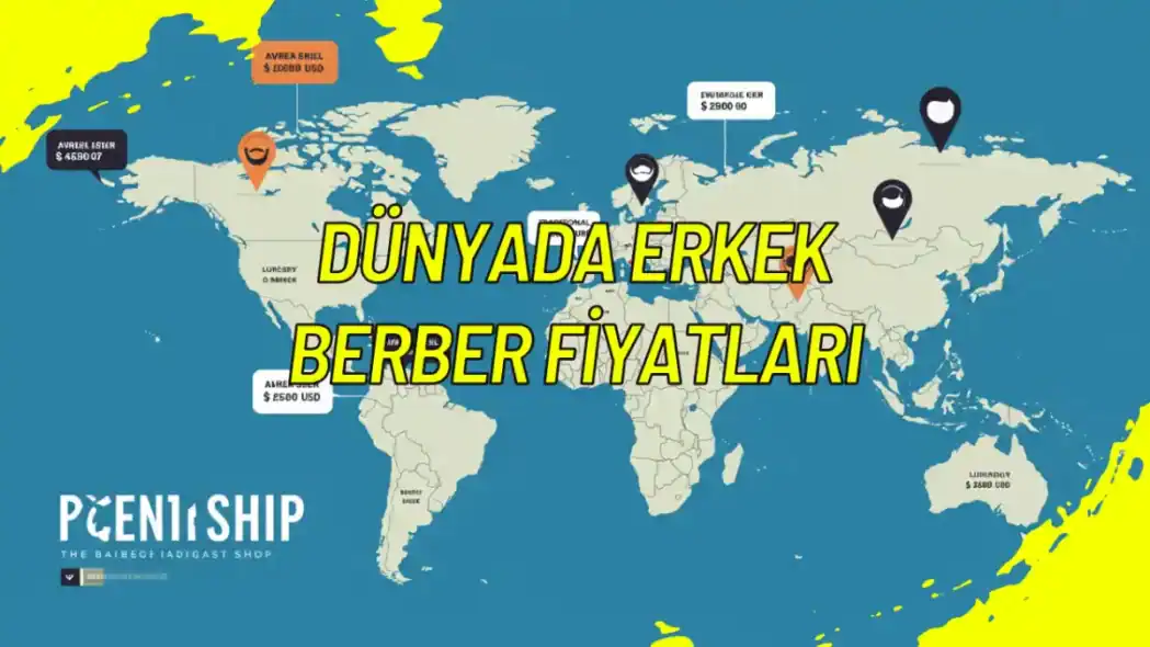 Dünyada Erkek Berber Fiyatları