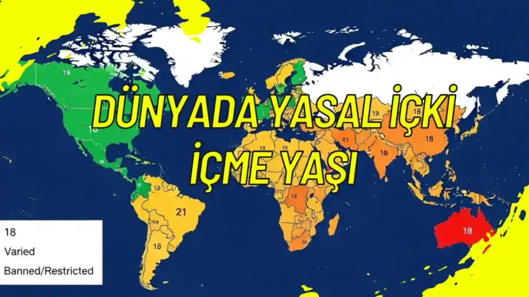 Dünyada Yasal İçki İçme Yaşı