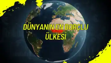 Dünyanın En Borçlu Ülkesi Güncel