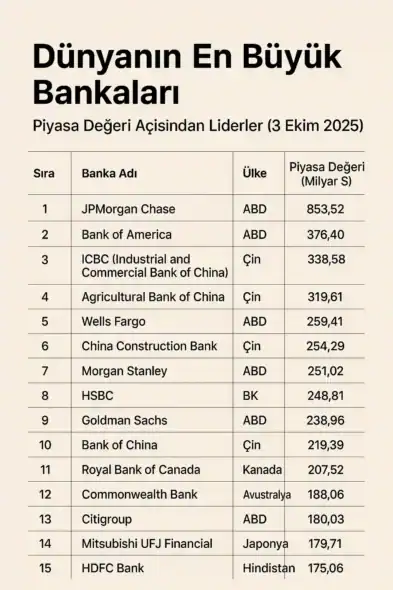Dünyanın En Büyük Bankası