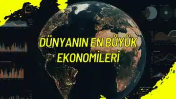 Dünyanın En Büyük Ekonomileri 2025 Güncel