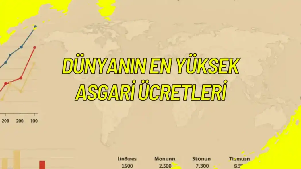 Dünyanın En Yüksek Asgari Ücretleri