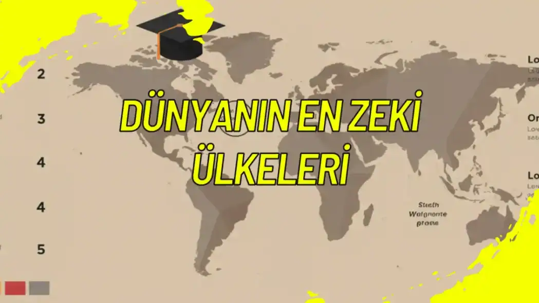 Dünyanın En Zeki Ülkeleri
