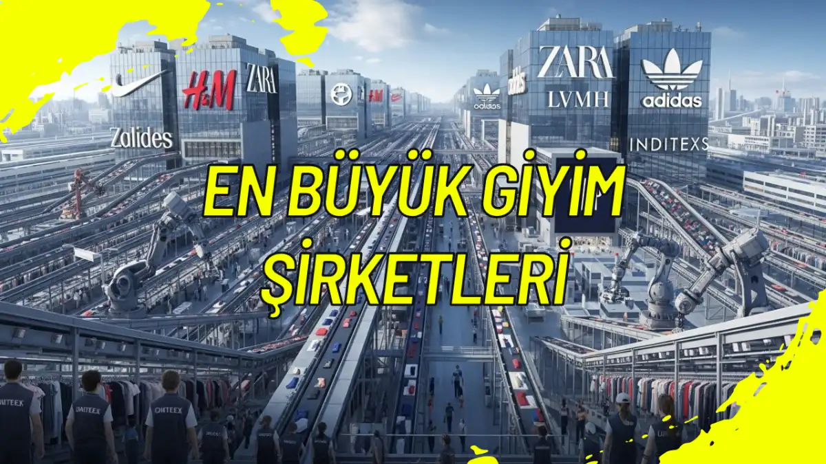 En Büyük Giyim Şirketleri