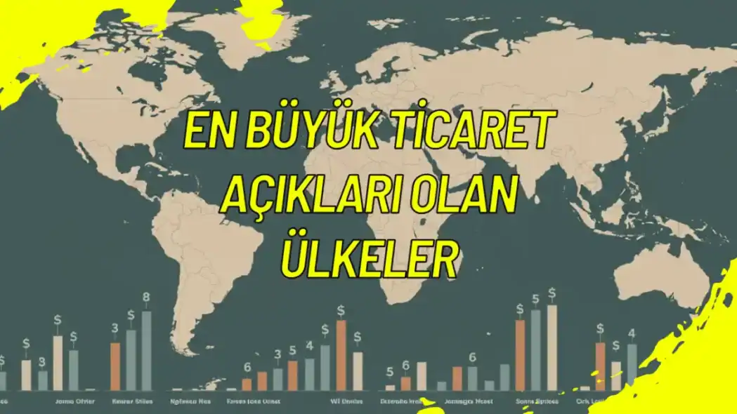 En Büyük Ticaret Açıkları Olan Ülkeler