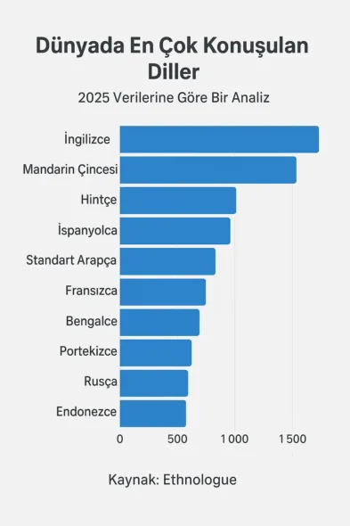Güncel Olarak En Çok Konuşulan Diller