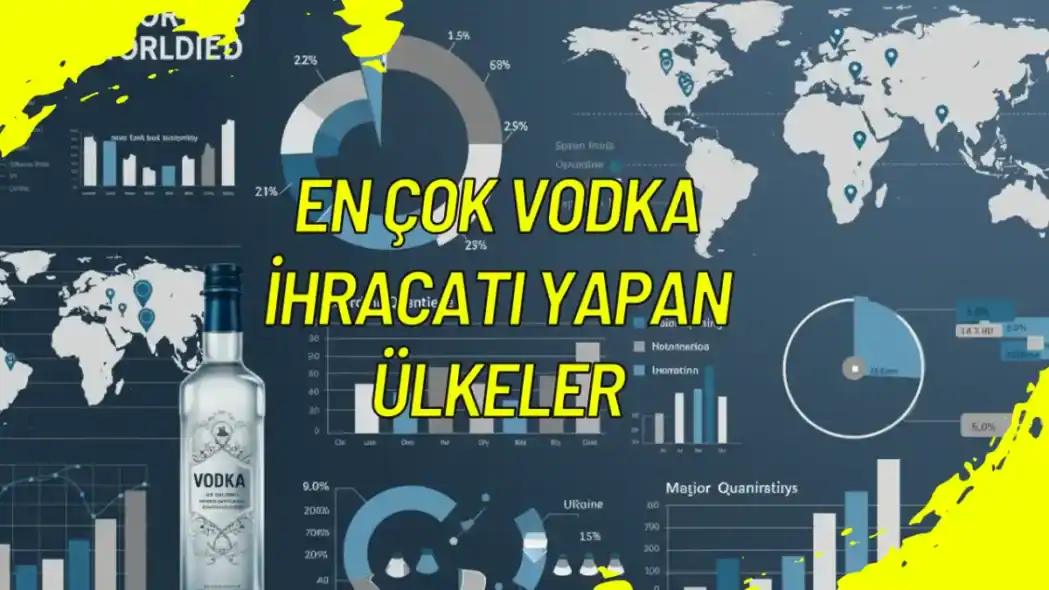 En Çok Vodka İhracatı Yapan Ülkeler
