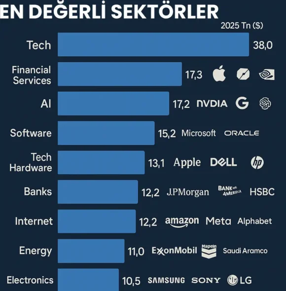 En Değerli Sektörler