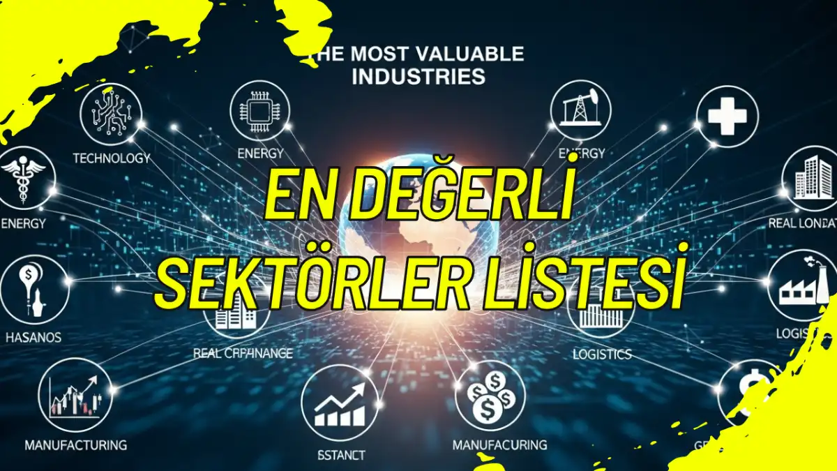 En Değerli Sektörler