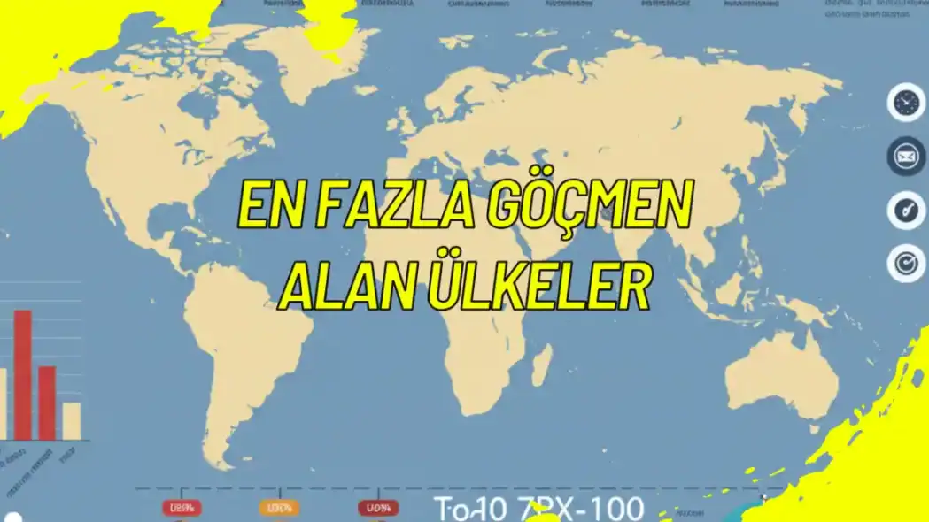 En Fazla Göçmen Alan Ülkeler
