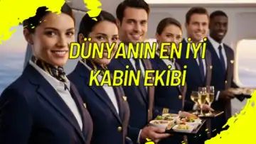Dünyanın En İyi Kabin Ekibi