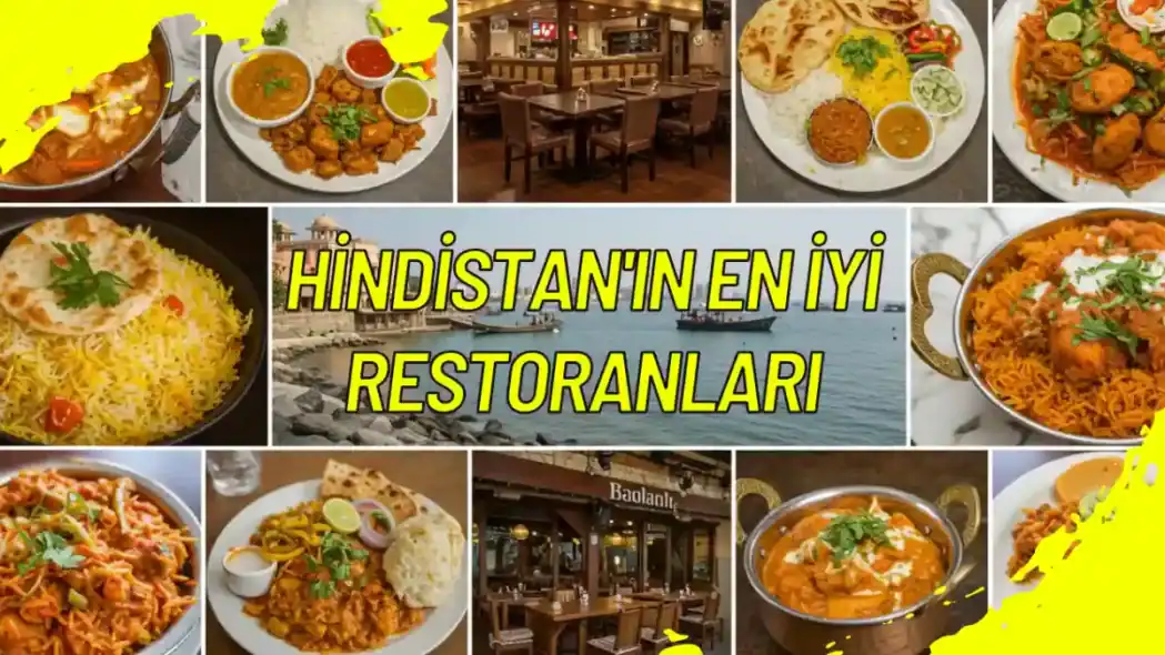 Hindistan'ın En İyi Restoranları