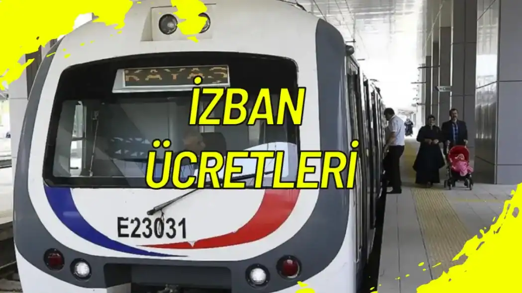 İZBAN ücretleri