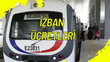 İZBAN ücretleri