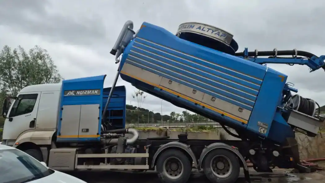 Kiralık Vidanjör Hizmeti