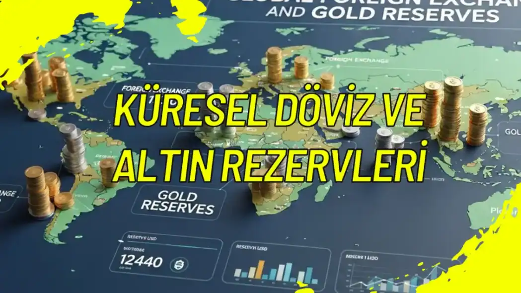 Küresel Döviz ve Altın Rezervleri