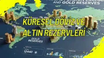 Küresel Döviz ve Altın Rezervleri