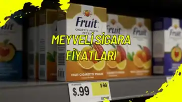 Meyveli Sigara Fiyatları