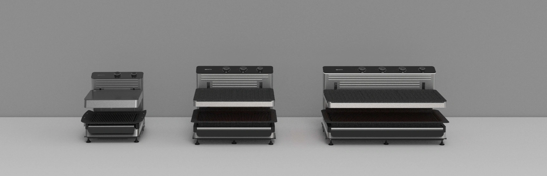 Miiti Infrared Cooker range