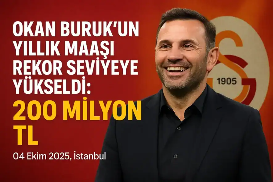 Okan Buruk'un Yıllık Maaşı