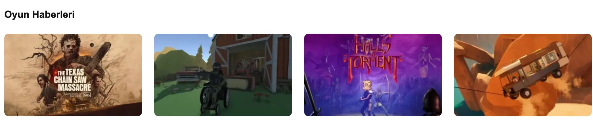 Oyun Haberleri