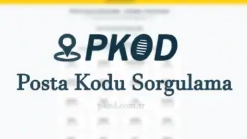 Posta Kodu Sorgulama Sitesi