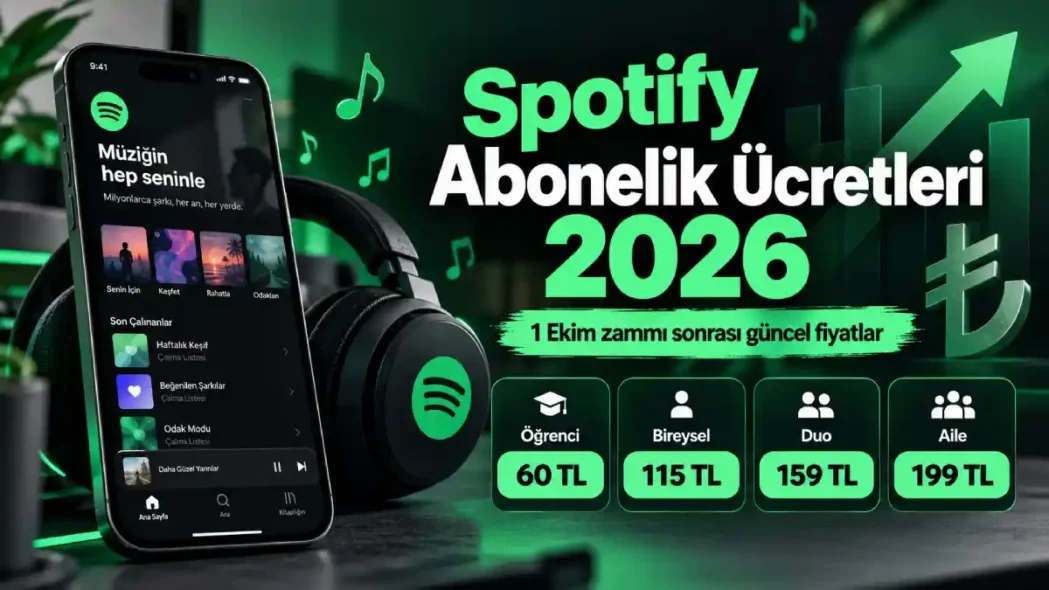Spotify Abonelik Ücretleri