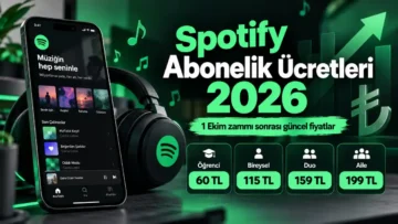 Spotify Abonelik Ücretleri