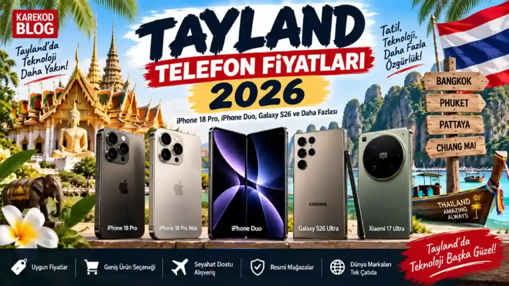 Güncel Tayland Telefon Fiyatları