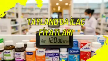 Tayland’da İlaç Fiyatları