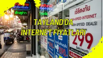 Tayland’da Güncel İnternet Fiyatları