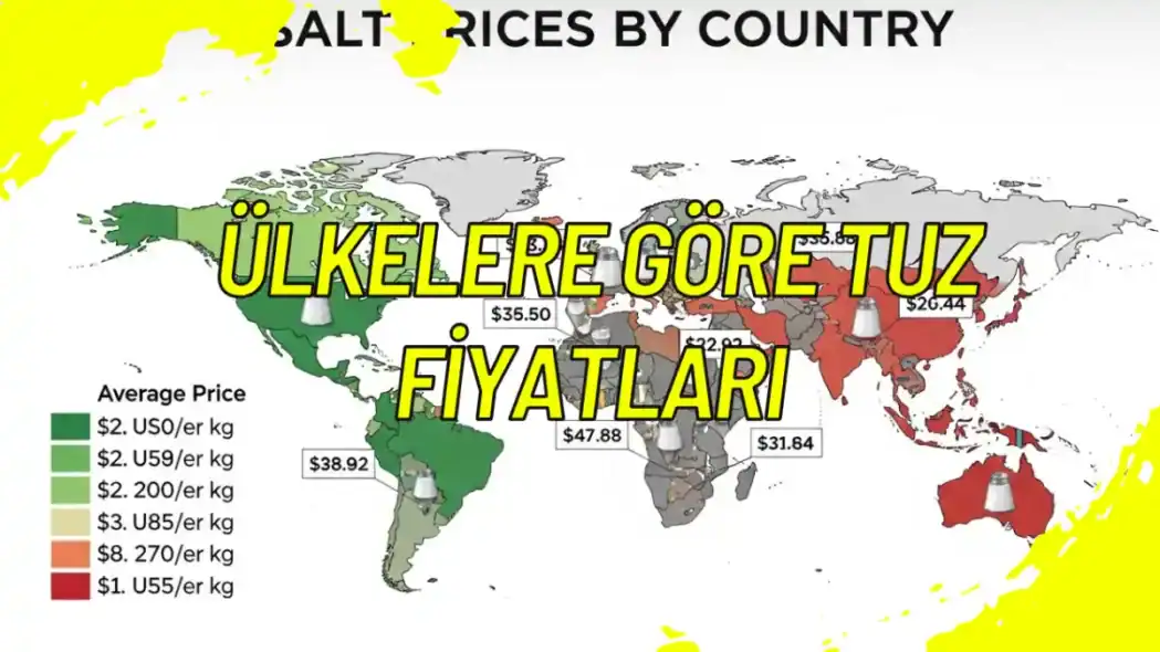 Ülkelere Göre Tuz Fiyatları