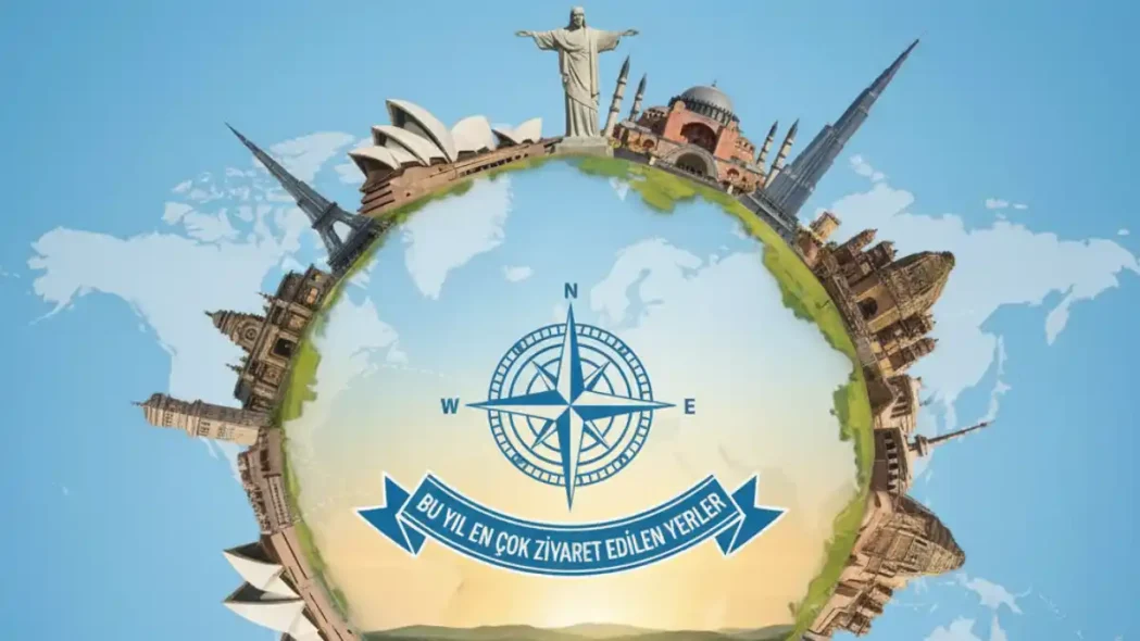 Bu Yıl En Çok Ziyaret Edilen Yerler
