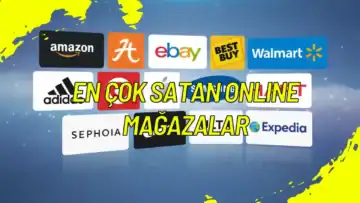 En Çok Satan Online Mağazalar