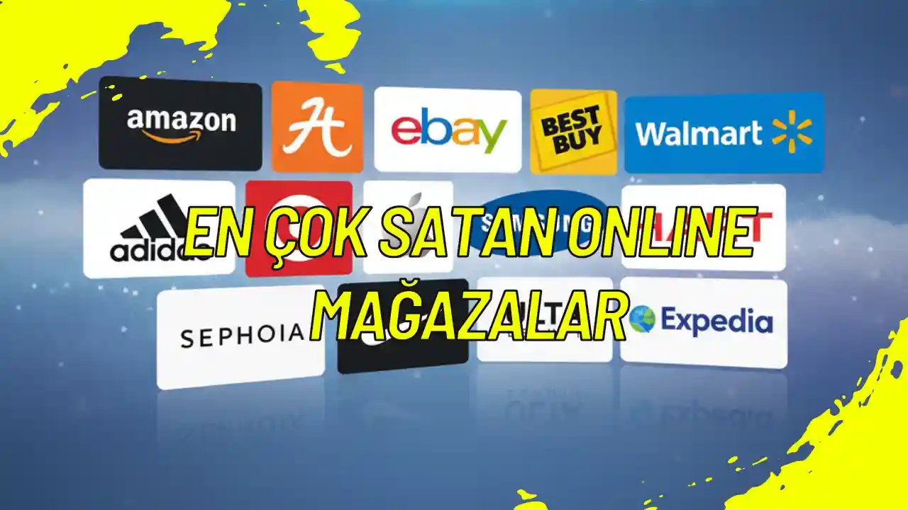 En Çok Satan Online Mağazalar