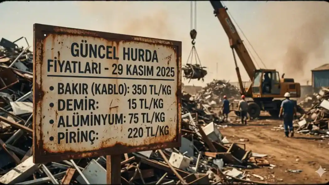 Güncel Hurda Fiyatları