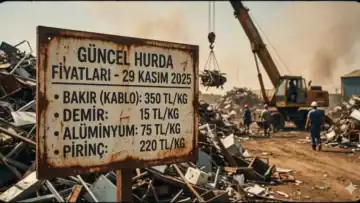 Güncel Hurda Fiyatları