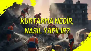 Kurtarma Nedir