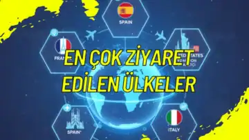 En Çok Ziyaret Edilen Ülkeler