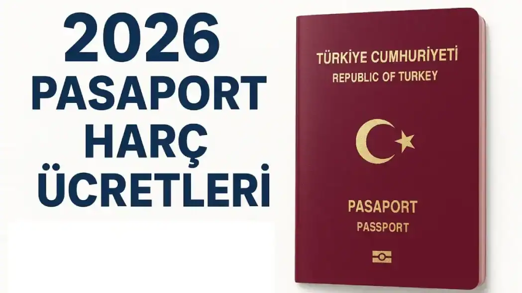 2026 pasaport fiyatı