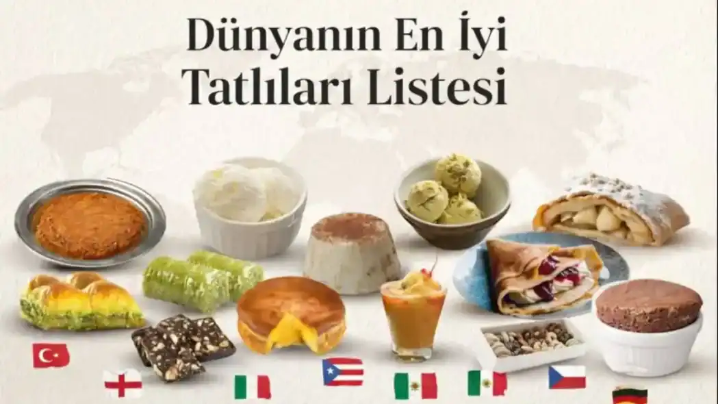 Dünyanın En İyi Tatlıları
