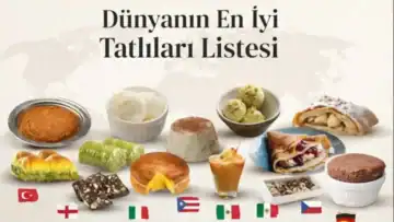 Dünyanın En İyi Tatlıları