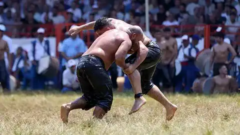 Edirne Kırkpınar Yağlı Güreşleri