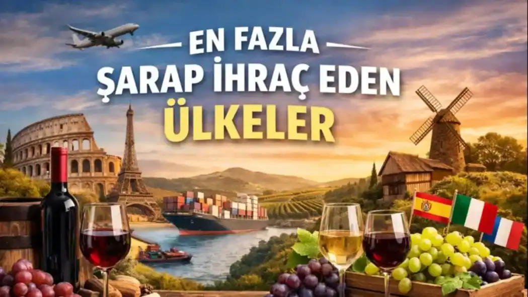 En Fazla Şarap İhraç Eden Ülkeler